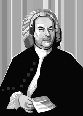 J S Bach