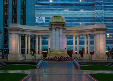 Belfast War Memorial 