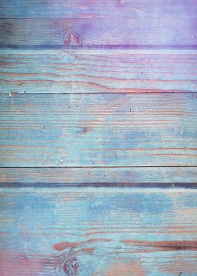 Rustic blue wood planks 