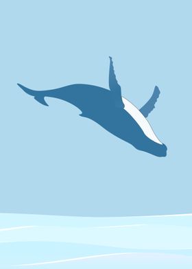 Whale Jumping V