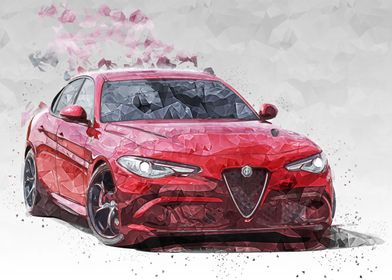 2016 Alfa Romeo Giulia Qua