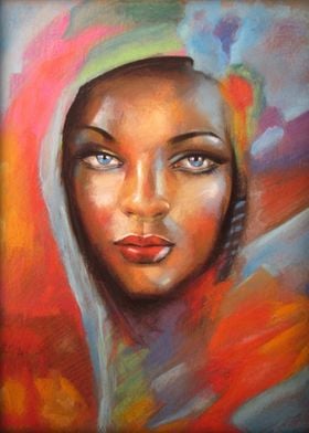 Beautiful Afghani Girl