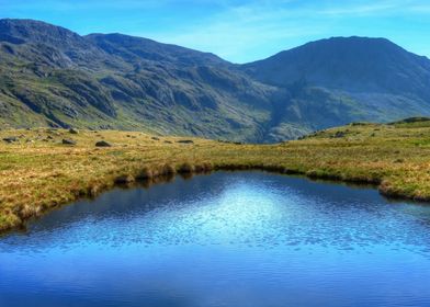 At the top of a Mountains
