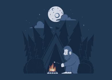Bigfoot Camping