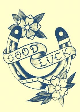 good luck illustration