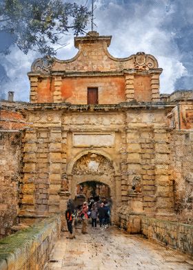 Malta Mdina