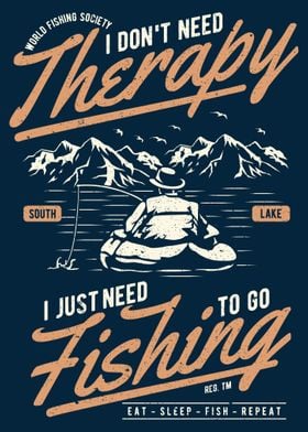 Fishing IS Therapy