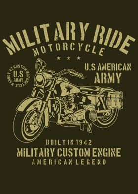 Military Motorcycle