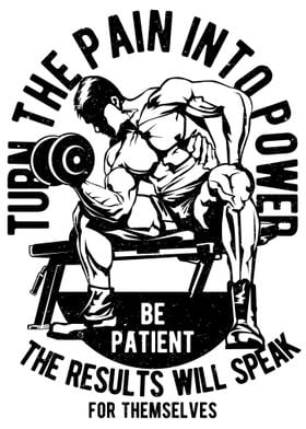 Turn Pain into POWER