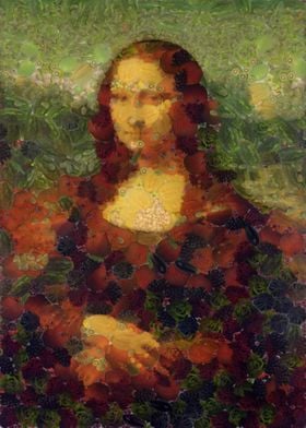 Mona Lisa Lettuce Fine Art