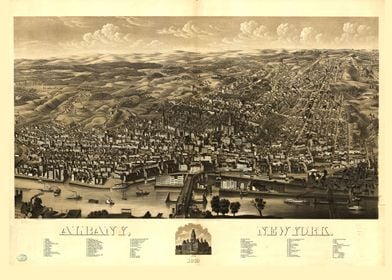 Albany New York 1879