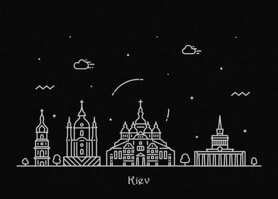 Kiev Skyline