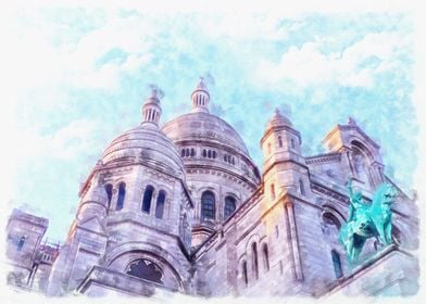 Sacre Coeur de Paris