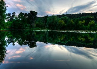 Lake Reflections