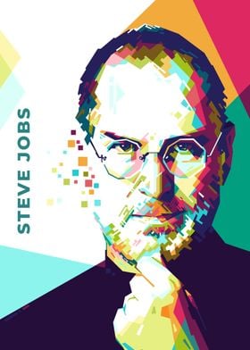 Steve Jobs WPAP