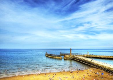Whitby Pier