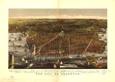 The City of Brooklyn 1879