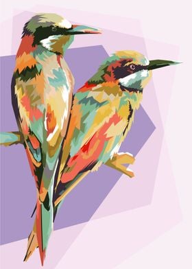 couple Bird