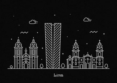 Lima Skyline