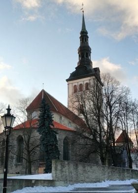 Church in Winter
