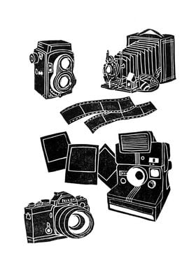Blockprint Cameras