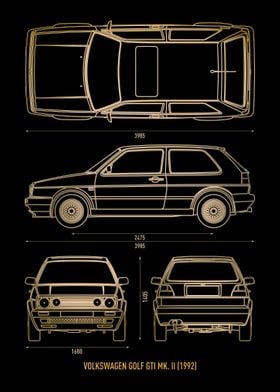 Volkswagen Golf GTI Mk II