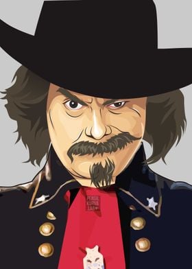 Bill Hader as Custer