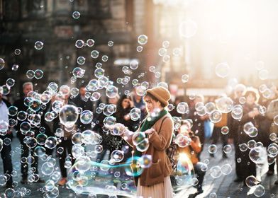 Happy Bubble Magic