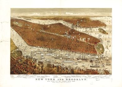 New York Brooklyn 1877