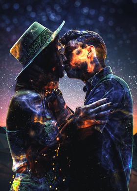 Space Fire Love Universe