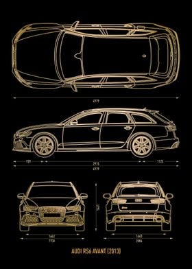 Audi RS6 Avant 2013