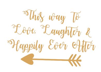 This Way To Love Laughter 