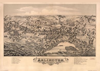 Arlington MA 1884