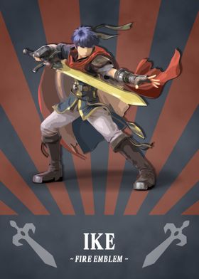 Mercenary Ike Radial