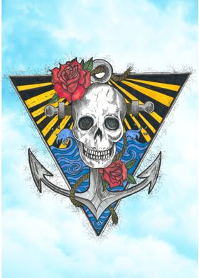Skull and Anchor