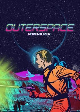 outerspace adventurer