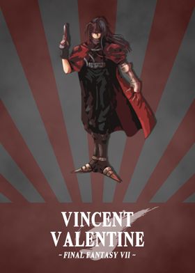 Vincent Valentine Radial