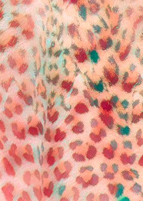 abstract colorful spotted 