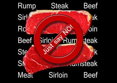 Just say No to meat