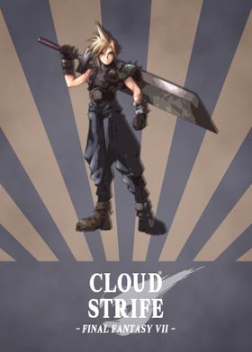 Cloud Strife Radial