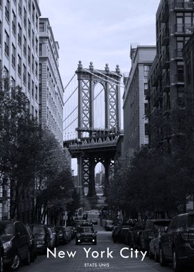 NYC Bridge from Brooklyn