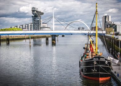 The River Clyde 