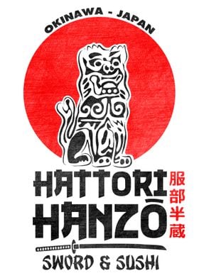 Hattori Hanzo White