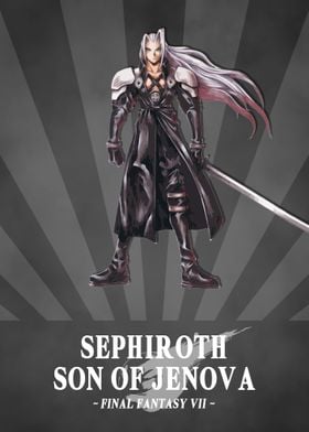 Sephiroth Radial
