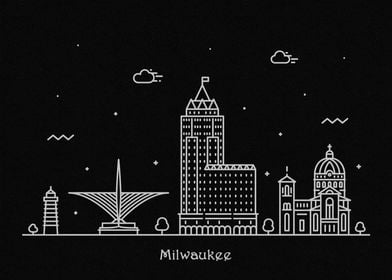 Milwaukee Skyline