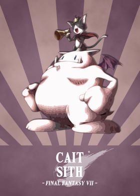 Cait Sith Radial