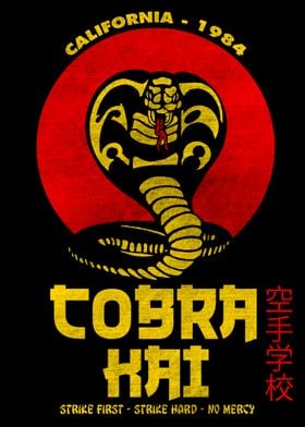 Classic Cobras and Boobs | Poster
