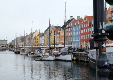 Copenhagen city port