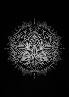 Lotus Mandala 008
