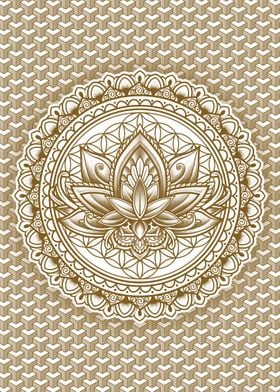 Lotus Mandala 004